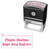 学生作業審査ラバースタンプ セルフインキングスタンプ (インサイチュ)