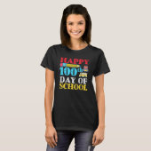学生先生バックパックバス100日のSc Tシャツ (正面フル)