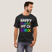 学生先生数式100日(学校) Tシャツ (正面フル)