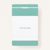 学生写モダン真ID QRコード学校大学 バッジ (裏面)