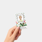 学生写真ボーイガールチャイルドIDカスタムおもしろい バッジ (Handheld)