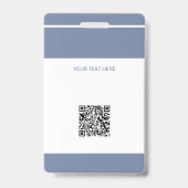 学生写真ID学校大モダン学 バッジ (裏面)