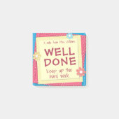 学生前向き向けのItメモを投稿する | よくできた ポストイット (正面)