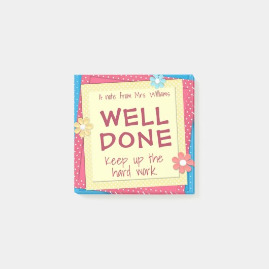 学生前向き向けのItメモを投稿する | よくできた ポストイット (正面)