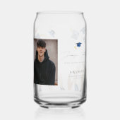 学生割引なし |モノグラム卒業 ガラス缶 (裏面)