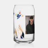 学生割引なし |モノグラム卒業 ガラス缶 (左)