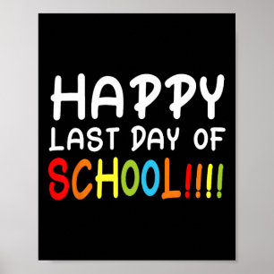 学生及び先生の幸せな最終日Gif ポスター