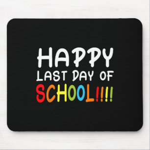 学生及び先生の幸せな最終日Gif マウスパッド
