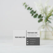 学生名刺 名刺 (スタンド正面)