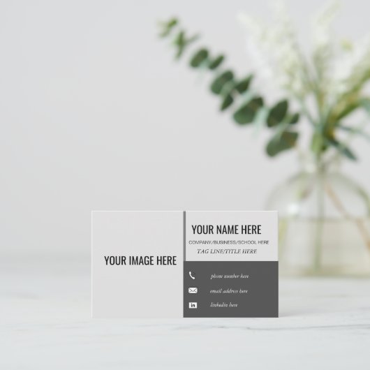 学生名刺 名刺 (スタンド正面)