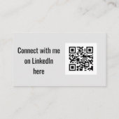 学生名刺 名刺 (裏面)