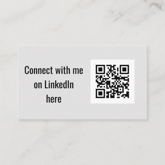 学生名刺 名刺 (裏面)