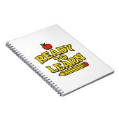 学生向けノートブック ノートブック (右側)