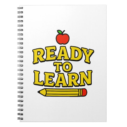 学生向けノートブック ノートブック (正面)