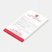 学生向けメモ帳 ポストイット (アングル)