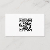 学生向カスタムけ名刺 名刺 (裏面)