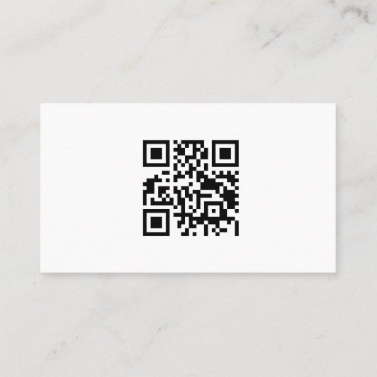 学生向カスタムけ名刺 名刺 (裏面)