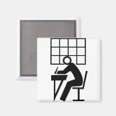 学生図 マグネット (正面/裏面)