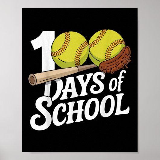 学生学校先生キッズ100日のスクールバス ポスター (正面)