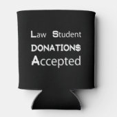 学生寄付金の受付 缶クーラー (裏面)