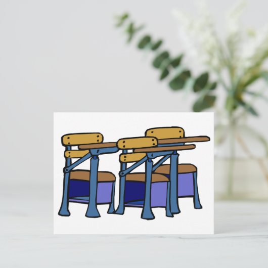 学生机 ポストカード (スタンド正面)