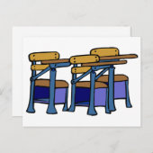 学生机 ポストカード (正面/裏面)