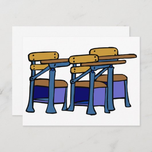 学生机 ポストカード (正面/裏面)