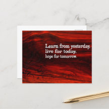 「学生活、希望」の感動的引用文