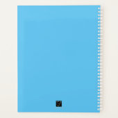 学生生活週間プランナー プランナー手帳 (裏面)