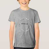 学生生活Tシャツ トライブレンドTシャツ (正面)