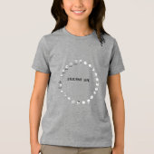 学生生活Tシャツ トライブレンドTシャツ (正面)