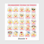 学生用ステッカーカッコいい勇気付けられる シール (シート)