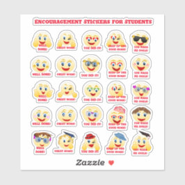 学生用ステッカーカッコいい勇気付けられる シール