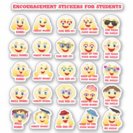 学生用ステッカーカッコいい勇気付けられる シール