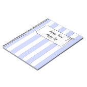 学生用スリルノートブック ノートブック (左側)