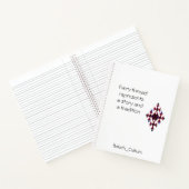 学生用バロチスパイラルノート ノートブック (内部)