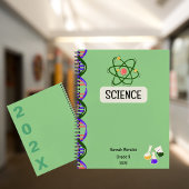 学生用パーソナライズされたカスタム手帳 ノートブック