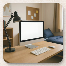 学生用ルームプラスチックコースターセット コースター