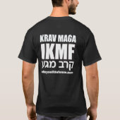 学生用手話Tシャツ Tシャツ (裏面)