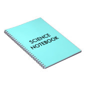 学生用科学ノート ノートブック (右側)