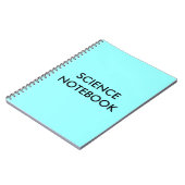 学生用科学ノート ノートブック (左側)
