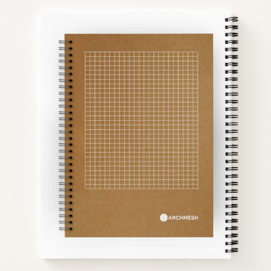 学生用A4ノートブック ノートブック (裏面)