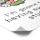 学生素晴らし格言先生 ポスター (角)