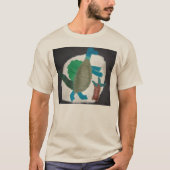 学生芸術 – Dino Tシャツ (正面)