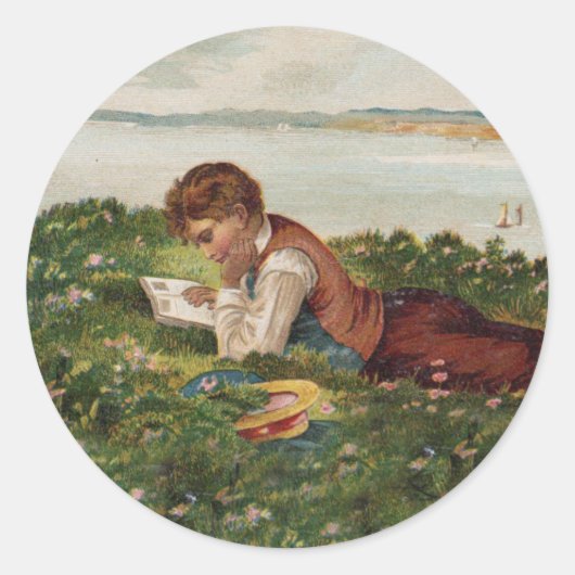 学生読の ラウンドシール (正面)