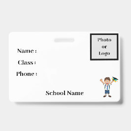 学生身分証明バッジ バッジ