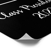 学生選挙運動大学のカスタム写真 ポスター (角)