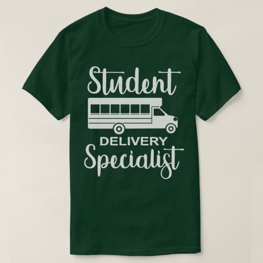 学生配達専門医19 Tシャツ (デザイン正面)