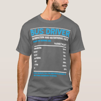 学生配達専門学校用バスドライバー7 Tシャツ