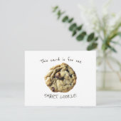 学生頭が切れる向けCookie先生 カード (スタンド正面)